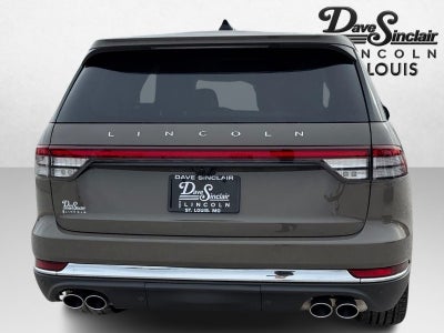 2026 Lincoln Aviator Reserve AWD