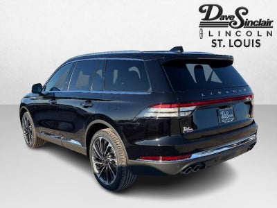 2026 Lincoln Aviator Reserve AWD