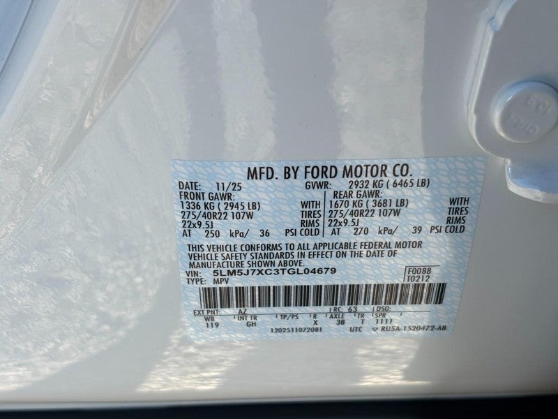 2026 Lincoln Aviator Reserve AWD