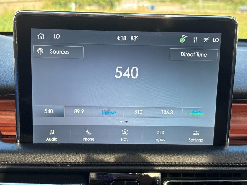 2024 Lincoln Aviator Reserve AWD