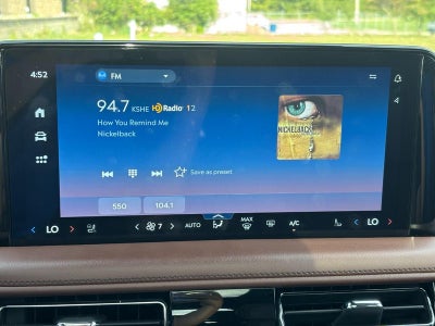 2025 Lincoln Aviator Reserve AWD