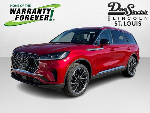 2025 Lincoln Aviator Reserve AWD