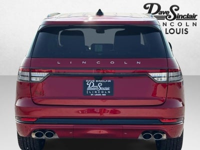 2026 Lincoln Aviator Reserve AWD
