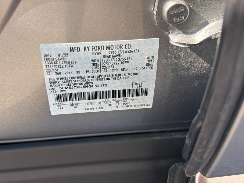 2022 Lincoln Aviator Reserve AWD