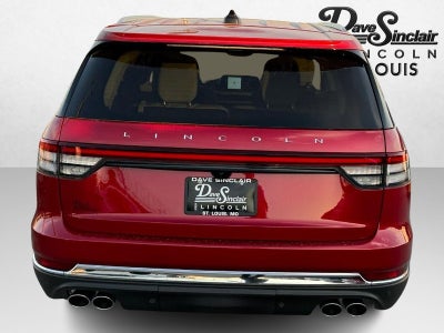 2025 Lincoln Aviator Reserve AWD