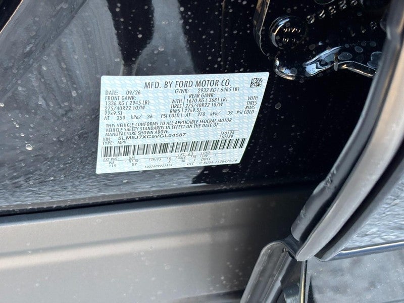 2027 Lincoln Aviator Reserve AWD