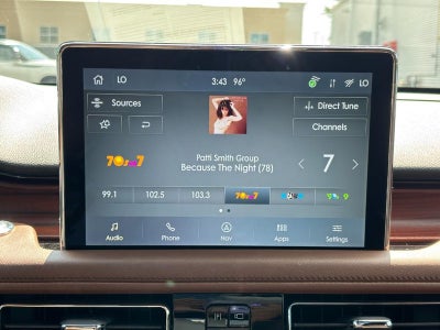 2022 Lincoln Aviator Reserve AWD