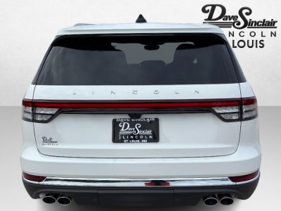 2026 Lincoln Aviator Reserve AWD
