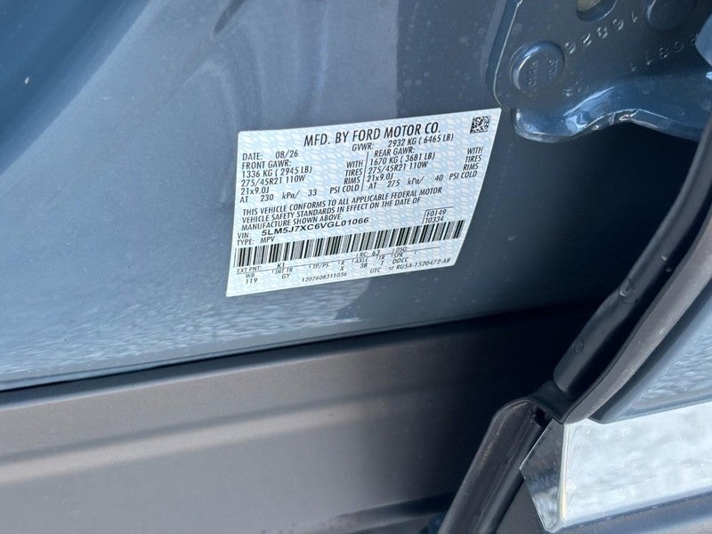 2027 Lincoln Aviator Reserve AWD