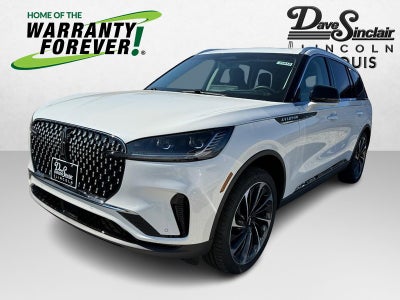 2025 Lincoln Aviator Reserve AWD