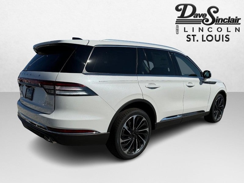 2025 Lincoln Aviator Reserve AWD