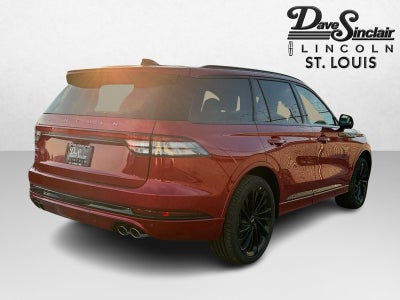 2025 Lincoln Aviator Reserve AWD