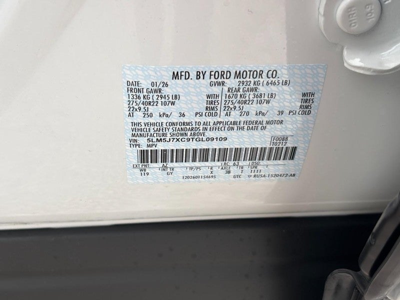 2026 Lincoln Aviator Reserve AWD