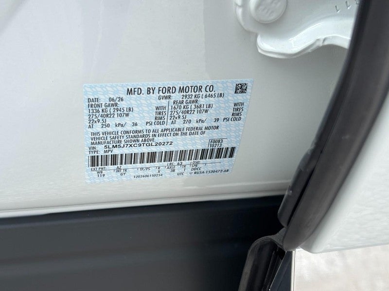 2026 Lincoln Aviator Reserve AWD