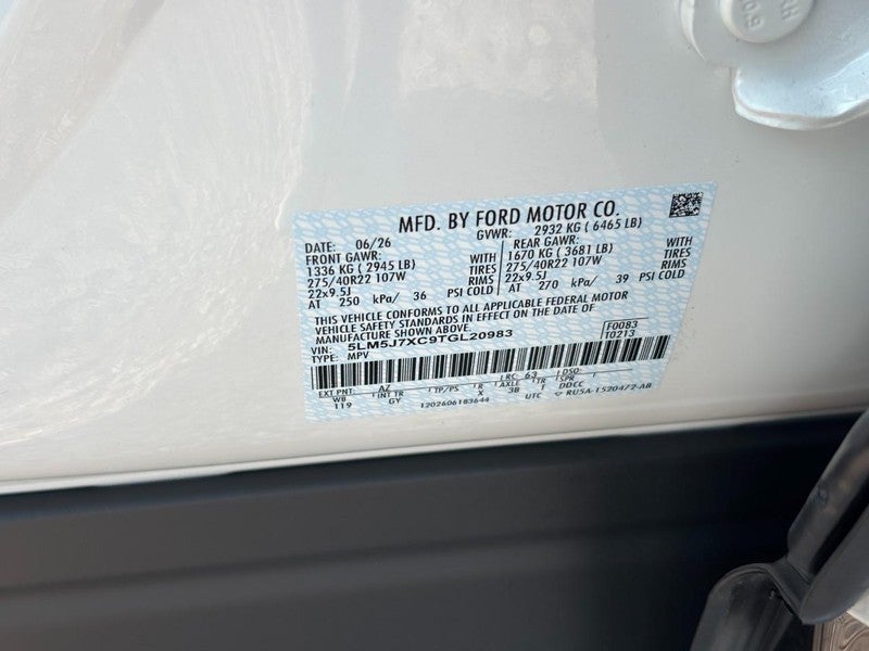 2026 Lincoln Aviator Reserve AWD