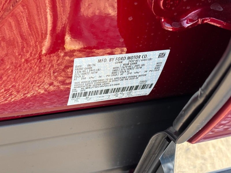 2027 Lincoln Aviator Reserve AWD