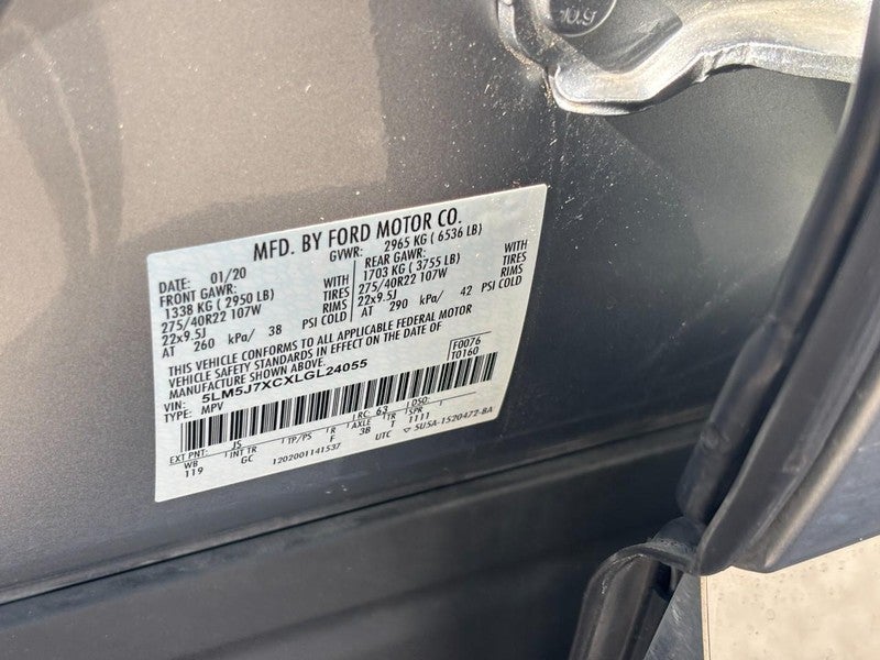 2020 Lincoln Aviator Reserve AWD