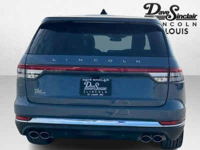 2025 Lincoln Aviator Reserve AWD