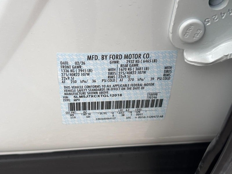 2026 Lincoln Aviator Reserve AWD