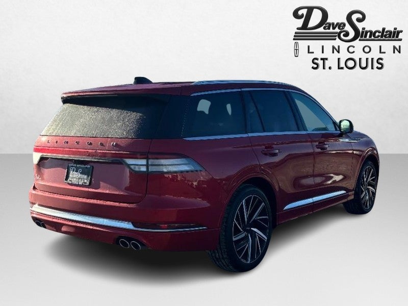 2026 Lincoln Aviator Black Label AWD