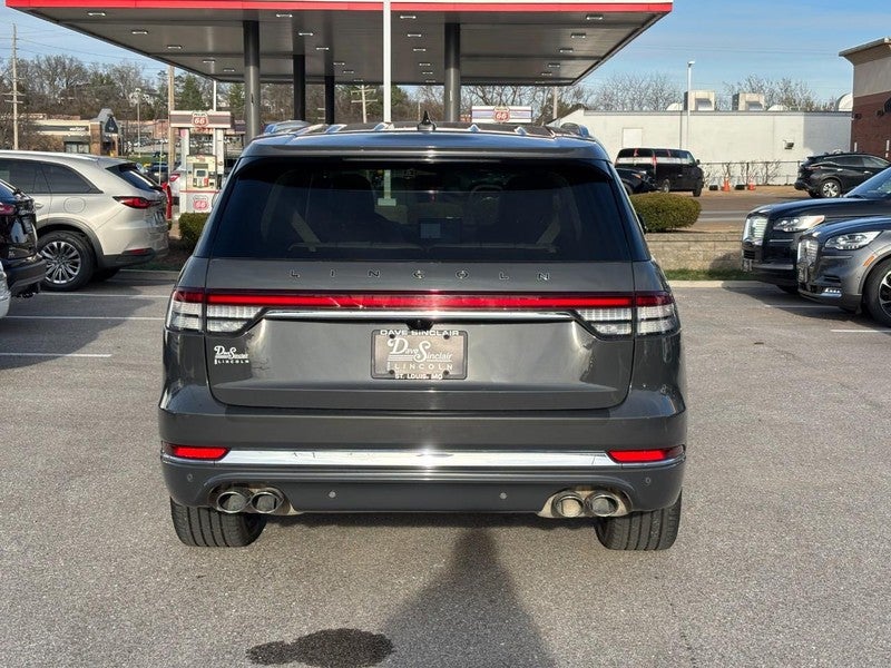 2024 Lincoln Aviator Black Label AWD