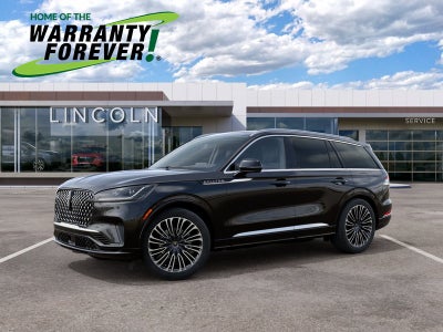 2027 Lincoln Aviator Black Label AWD