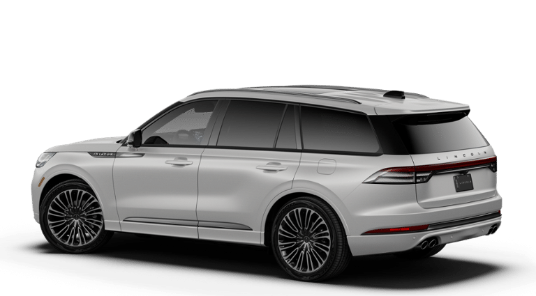 2027 Lincoln Aviator Black Label AWD