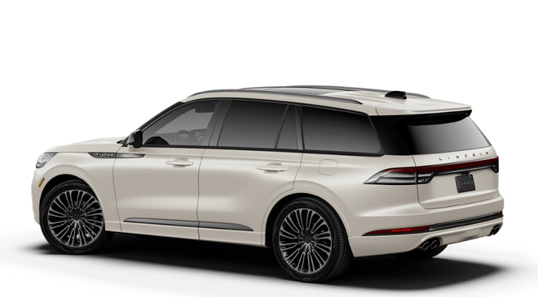 2027 Lincoln Aviator Black Label AWD