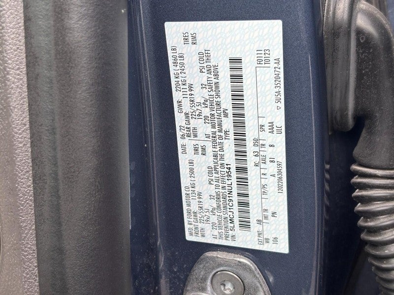 2022 Lincoln Corsair Standard FWD