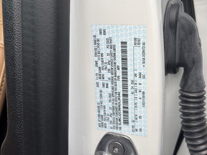 2022 Lincoln Corsair Reserve FWD