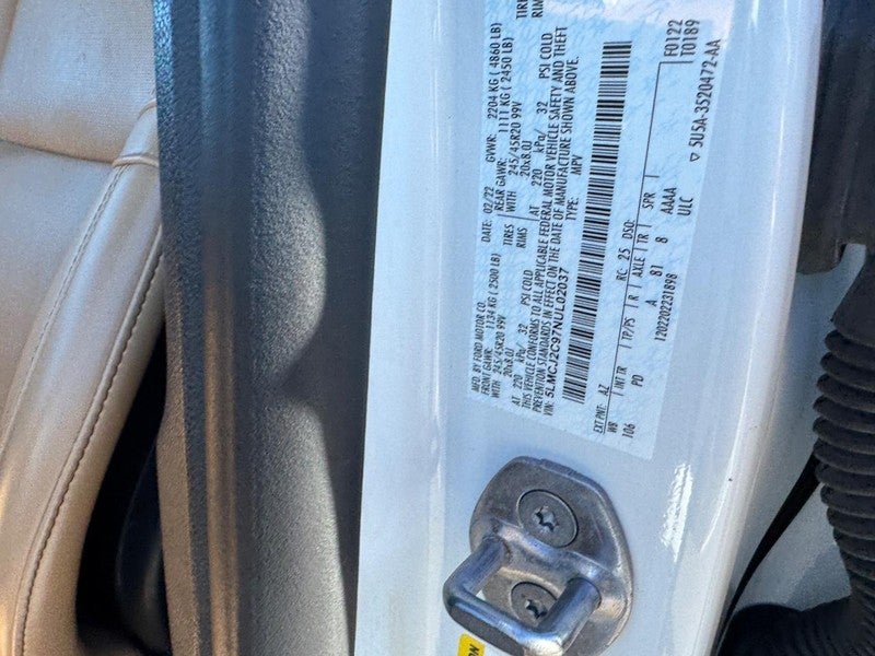 2022 Lincoln Corsair Reserve FWD