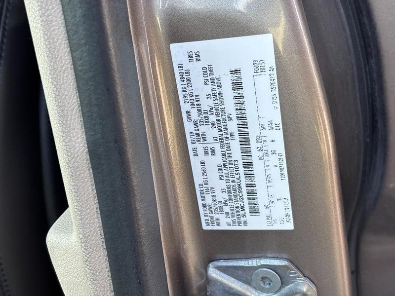 2019 Lincoln MKC Select FWD