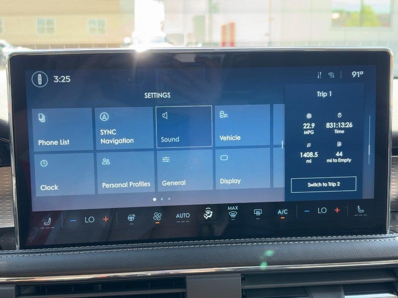 2023 Lincoln Corsair Reserve AWD