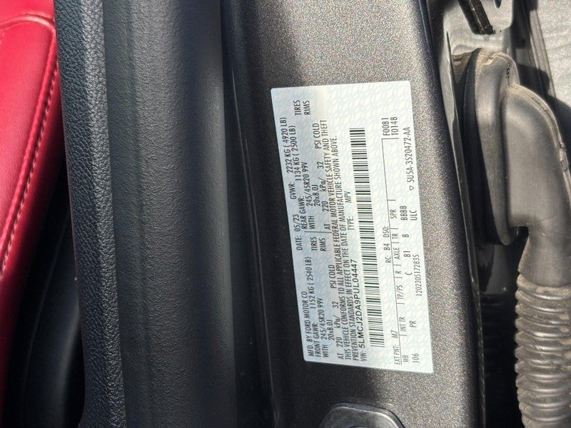 2023 Lincoln Corsair Reserve AWD