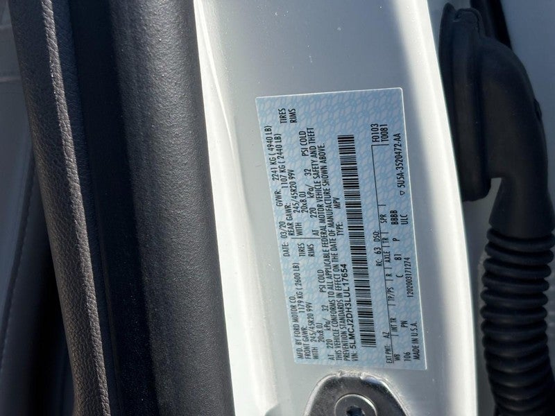 2020 Lincoln Corsair Reserve AWD