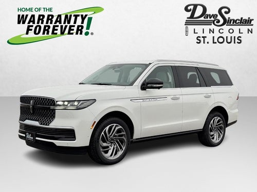 2025 Lincoln Navigator Reserve 4x4