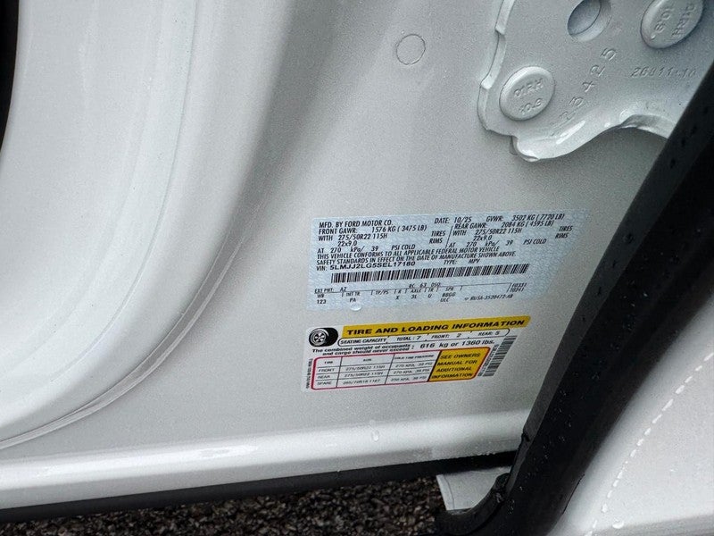 2025 Lincoln Navigator Reserve 4x4