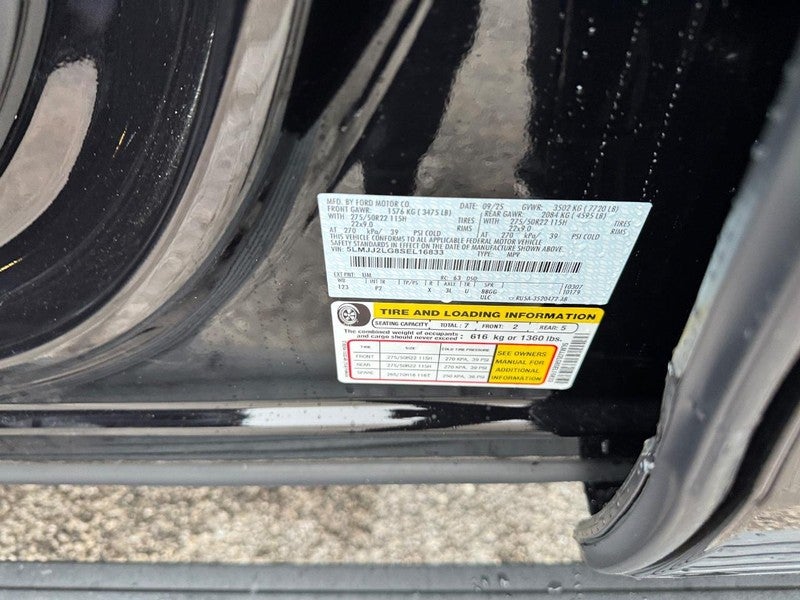 2025 Lincoln Navigator Reserve 4x4