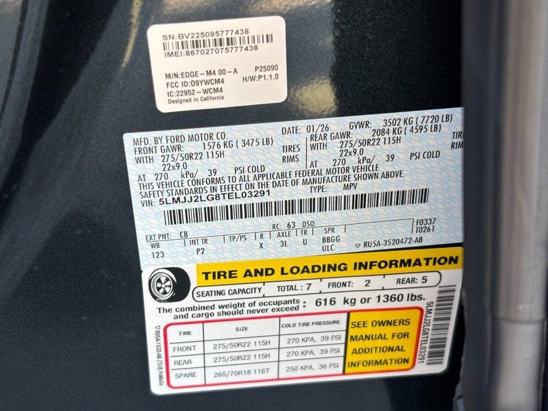 2026 Lincoln Navigator Reserve 4x4