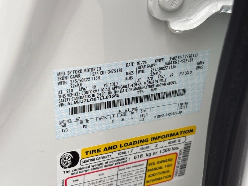 2026 Lincoln Navigator Reserve 4x4