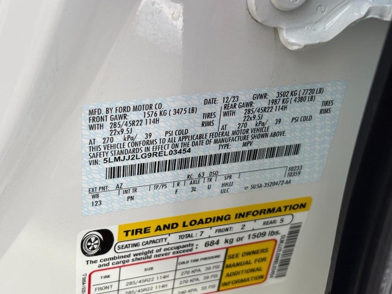 2024 Lincoln Navigator Reserve 4x4