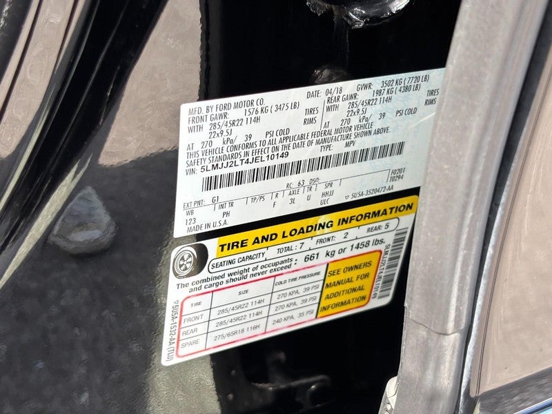 2018 Lincoln Navigator 4x4 Reserve
