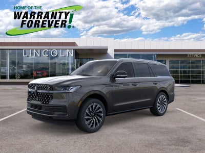 2026 Lincoln Navigator Black Label 4x4