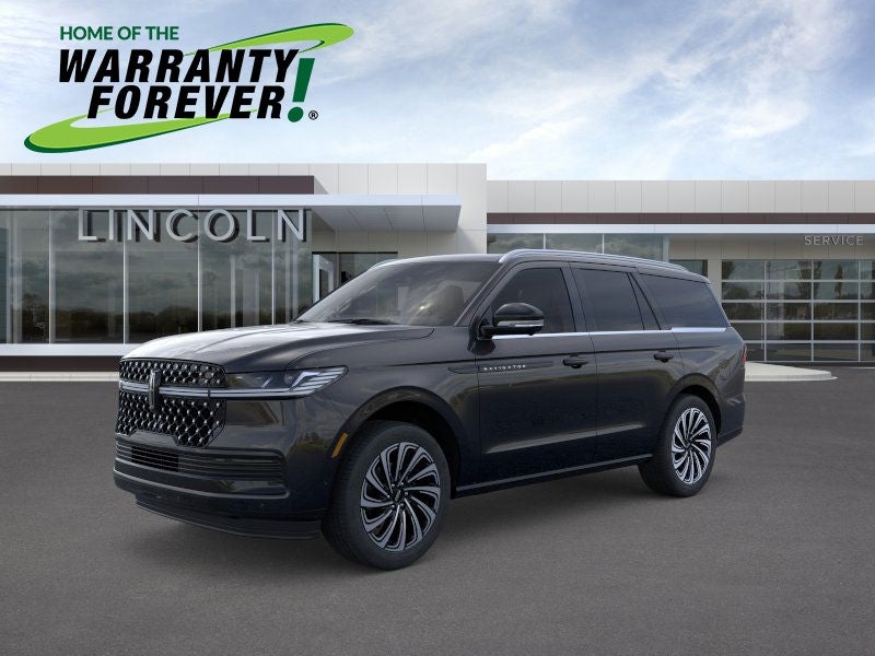 2025 Lincoln Navigator Black Label 4x4
