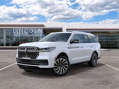 2027 Lincoln Navigator Black Label 4x4
