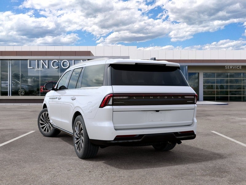 2027 Lincoln Navigator Black Label 4x4