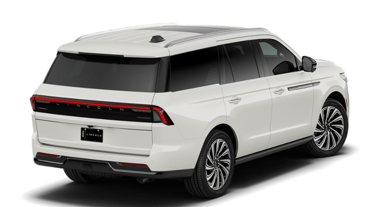 2027 Lincoln Navigator Black Label 4x4