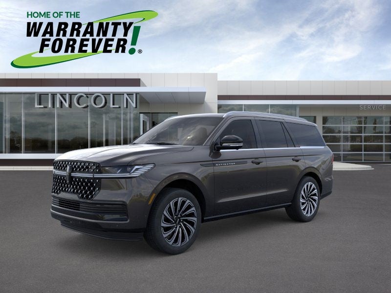 2025 Lincoln Navigator Black Label 4x4