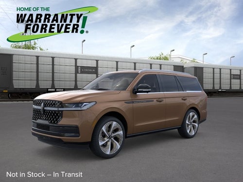 2026 Lincoln Navigator Black Label 4x4