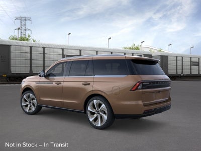 2026 Lincoln Navigator Black Label 4x4